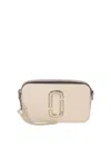 Marc Jacobs Snapshot Dtm Leather Camera Bag In Beis