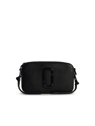Marc Jacobs Snapshot Dtm Shoulder Strap In Black
