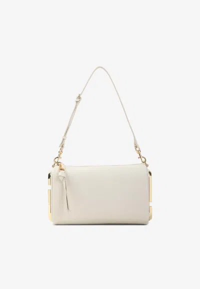 MARC JACOBS SNAPSHOT GRAINED LEATHER SHOULDER BAG