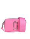 MARC JACOBS SNAPSHOT IN PINK LEATHER