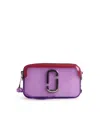 Marc Jacobs 'snapshot Jelly' Lilac Polyester Crossbody Bag In Liliac