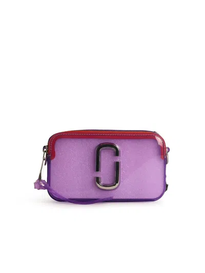 Marc Jacobs 'snapshot Jelly' Lilac Polyester Crossbody Bag In Liliac