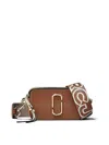 Marc Jacobs The Snapshot Camera Bag In Brown