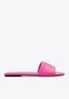 Marc Jacobs The Pave J Marc Snapshot Slide Sandals In Pink