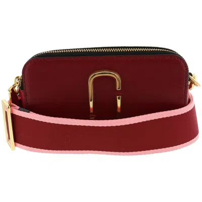Marc Jacobs Snapshot Leather Shoulder Bag