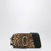Marc Jacobs Snapshot Leopard Pony-effect Shoulder Bag In Multi