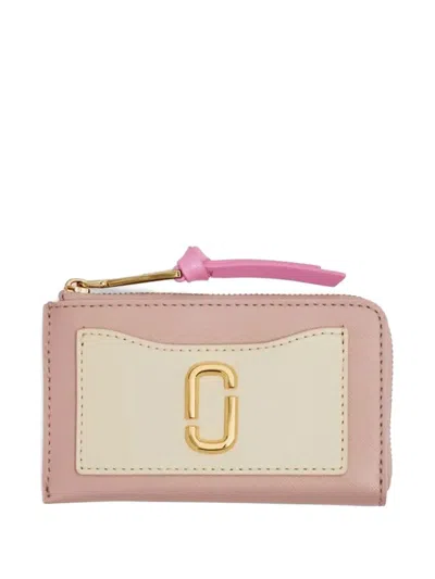 Marc Jacobs The Utility Snapshot Top Zip Multi Wallet In Black