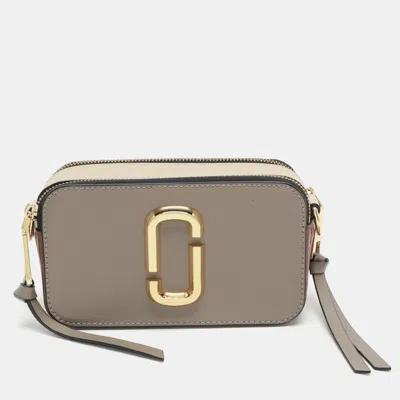 Pre-owned Marc Jacobs Snapshot Multicolor Patent Leather Camera Crossbody Bag