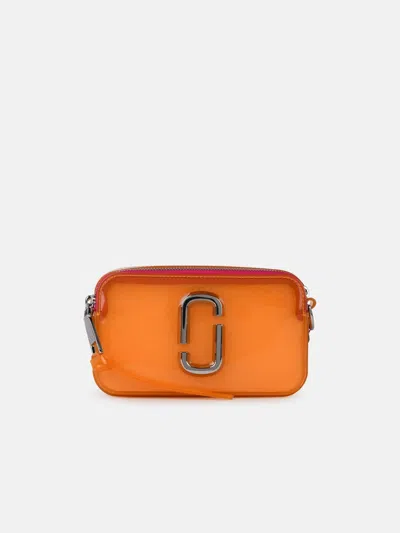 Marc Jacobs 'snapshot' Orange Jelly Crossbody Bag
