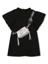 Marc Jacobs Snapshot-print Dress In Black