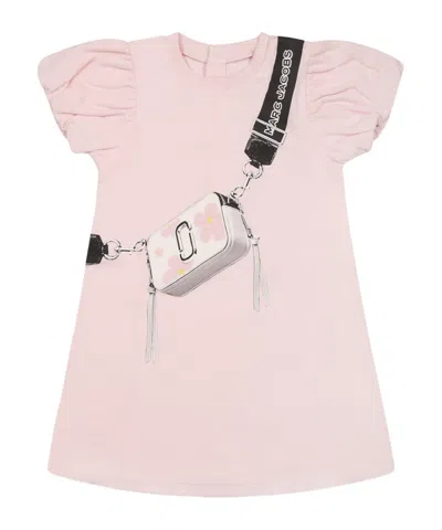 Marc Jacobs Snapshot-print Dress In White
