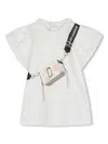 Marc Jacobs Snapshot-print Dress In White