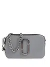 Marc Jacobs Snapshot Rectangular Mini Bag In Gray