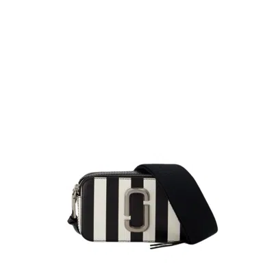 Marc Jacobs Snapshot Shoulder Bag - Leather - Black