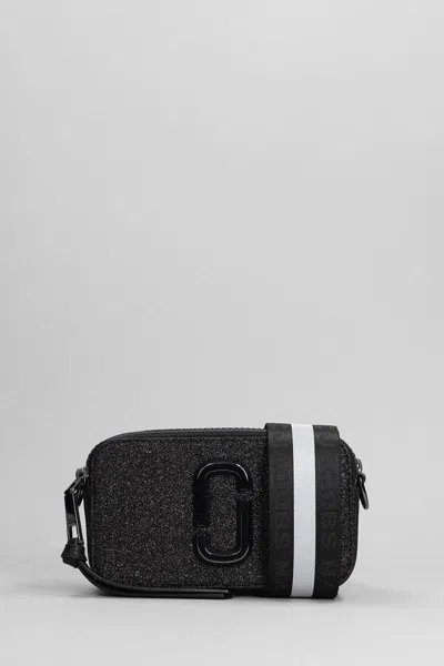 Marc Jacobs Snapshot  Shoulder Bag In Black