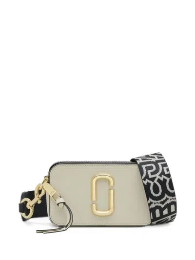 Marc Jacobs Snapshot Shoulder Bag In Gray