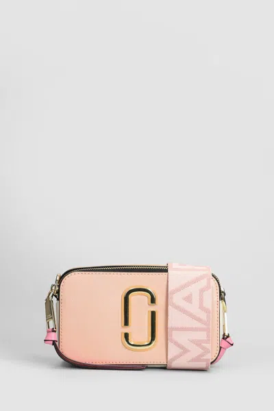 Marc Jacobs Snapshot  Shoulder Bag In Pink