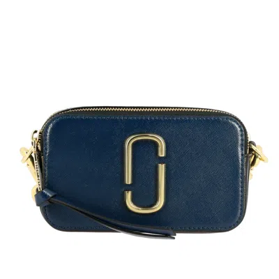 Marc Jacobs Snapshot Small Camera Bag- Blue Sea Multi