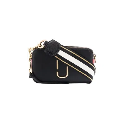 Pre-owned Marc Jacobs Snapshot Small Camera Bag 'black/red' | Women's Size Onesize