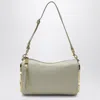 Marc Jacobs Leather Shoulder Bag Adjustable Detachable Strap In Neutral