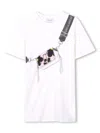 Marc Jacobs Snapshot T-shirt Dress In White