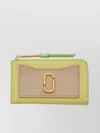 Marc Jacobs Snapshot Wallet Chain Attachment In Yellow