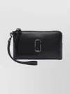 Marc Jacobs Snapshot Wristlet Clutch Bag And Strap In Black
