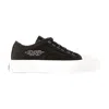 Marc Jacobs Canvas Sneakers Featuring Contrast Sole