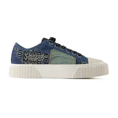 Marc Jacobs Sneakers In Blue