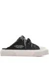 Marc Jacobs The Canvas Sneakers In Black