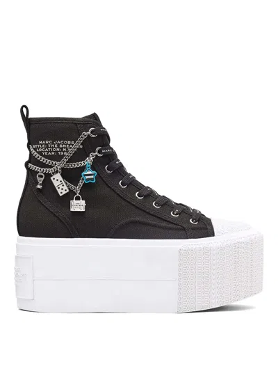 Marc Jacobs Sneakers In Black