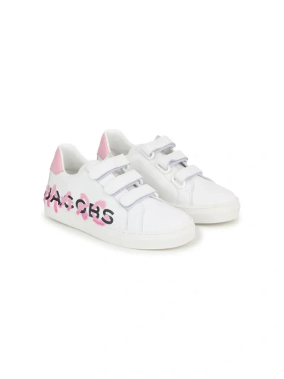 Marc Jacobs Trainers Con Stampa In White