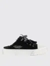 Marc Jacobs The Sneaker Mule Sneakers In Black