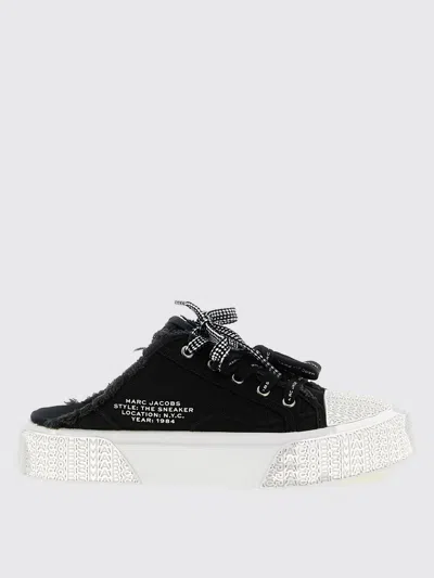 MARC JACOBS SNEAKERS MARC JACOBS WOMAN COLOR BLACK,H38767002