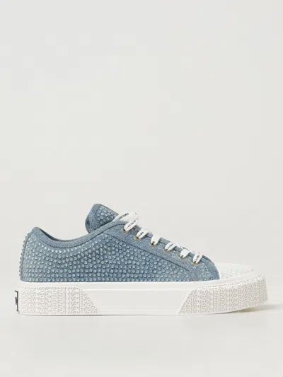 Marc Jacobs Sneakers  Woman Color Denim