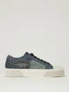 Marc Jacobs The Deconstructed Denim Sneakers In Blue