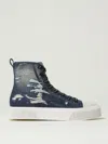 Marc Jacobs The High Top Sneakers In Blue