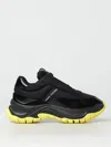 Marc Jacobs Black 'the Lazy Runner' Sneakers In Bunt