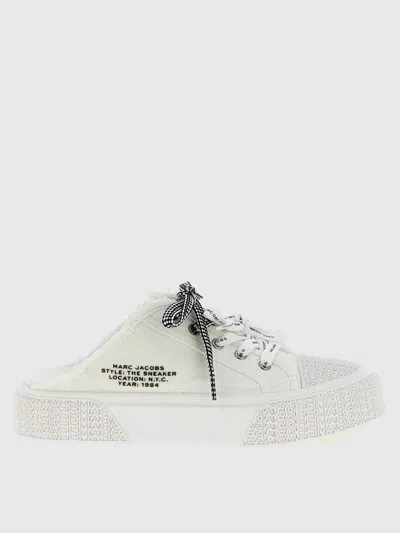 MARC JACOBS SNEAKERS MARC JACOBS WOMAN COLOR WHITE,H38767001