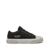 Marc Jacobs Canvas Sneakers Featuring Contrast Sole In Multicolor