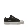 Marc Jacobs Canvas Sneakers Featuring Contrast Sole In Multicolor