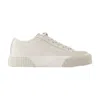Marc Jacobs Lace-up Low-cut Casual Shoes In White