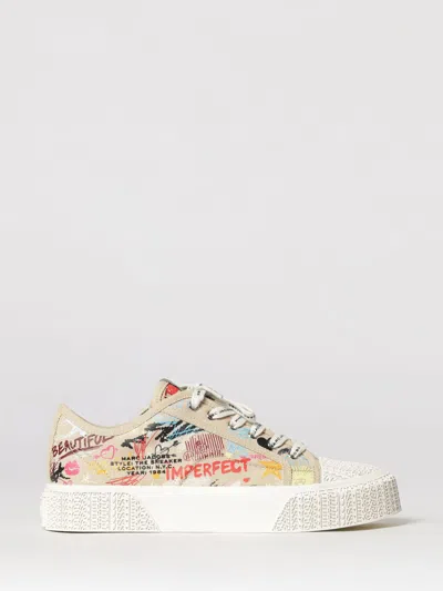 Marc Jacobs Sneakers Woman In Animal Print
