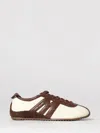 Marc Jacobs The 400 Bleecker Runner Sneakers Shortbread Multi In Brown