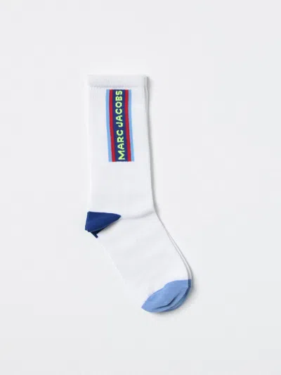 Marc Jacobs Socks Baby Little  Kids Color White