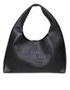 Marc Jacobs The Sack Medium Grained Leather Tote In Black