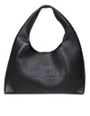 Marc Jacobs The Sack Medium Grained Leather Tote In Black