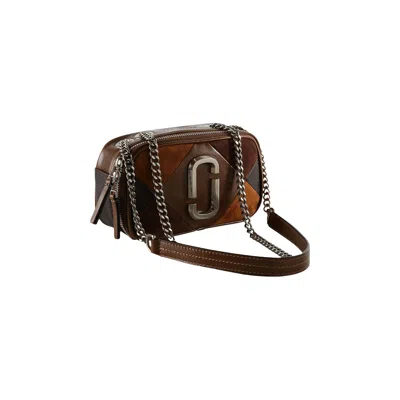 Pre-owned Marc Jacobs Softshot Suede Patchwork Bag 'brown/multicolor' | Women's Size Onesize