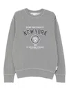 Marc Jacobs Soho University Sweatshirt In Gray