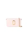 Marc Jacobs Solid Wallet On Chain In Pink
